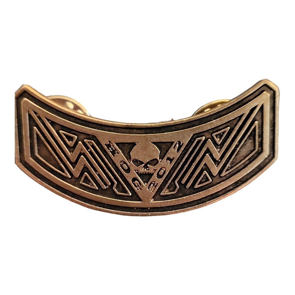 Harley Davidson Owners Group HOG Vest Hat Pinback 2012